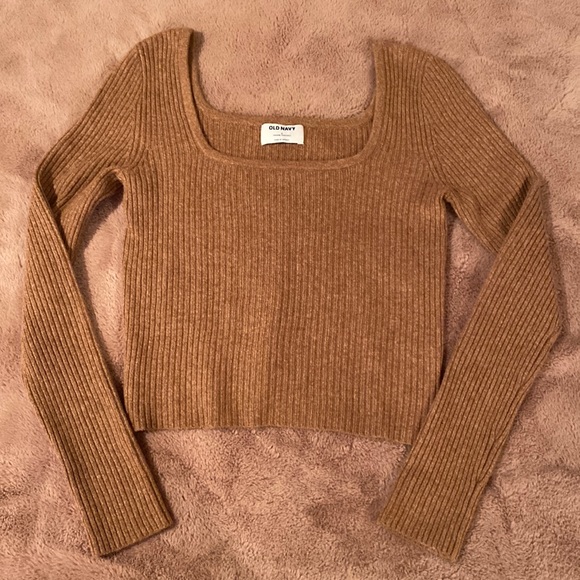 Old Navy square neck long sleeve - Picture 1 of 4